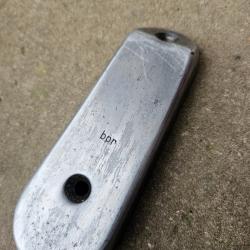 Plaque de couche de Mauser 98k k98 allemand cod&eacute; bpr