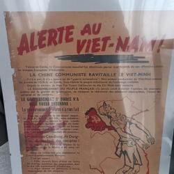 Affiche originale Indochine