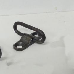 UNE ATTACHE BRETELLE DE MAUSER SUEDOIS M96 M38 CG63