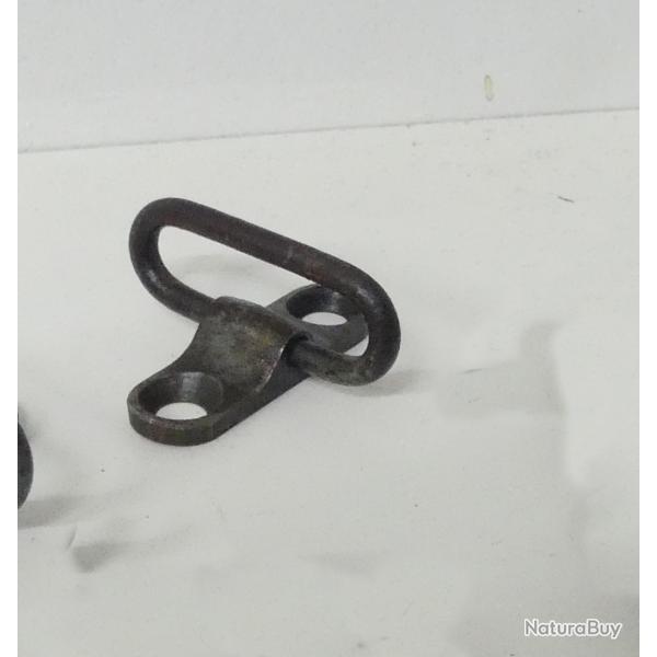 UNE ATTACHE BRETELLE DE MAUSER SUEDOIS M96 M38 CG63