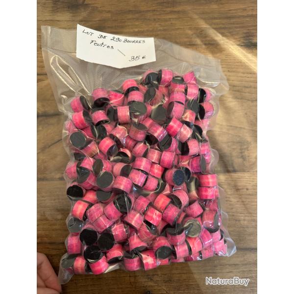 Lot de 290 bourres feutres