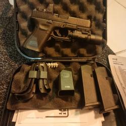 Glock 19 Gen 5 MOS F.S + Trijicon RMR
