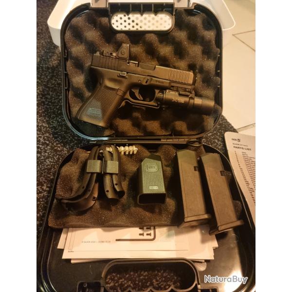 Glock 19 Gen 5 MOS F.S + Trijicon RMR