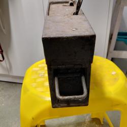 Ww2 bo&icirc;te munitions MG 42Bon &eacute;tat pas de perforation bo&icirc;te vide