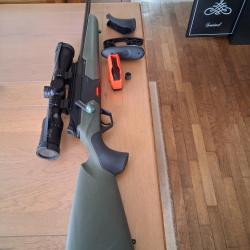 carabine beretta brx1 en calibre 300 wm OD GREEN &eacute;tat neuf