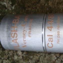 Cartouche  FLASH-BALL  Verney-Carron neutralis&eacute;e Cal 44/83