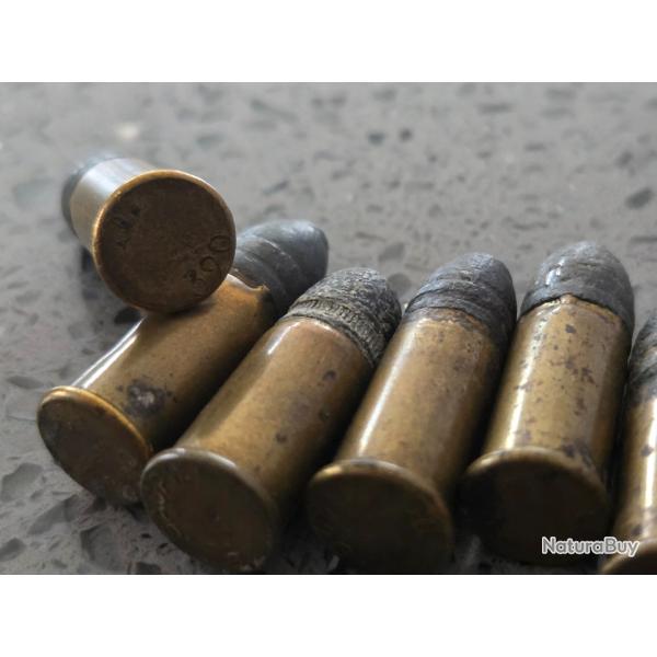 10 Cartouches 320 bulldog