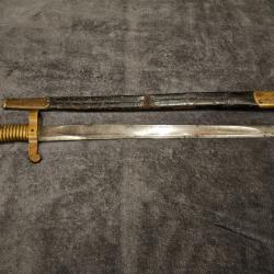 Baionnette bayonet us civil war zouave enfield remington guerre de s&eacute;cession