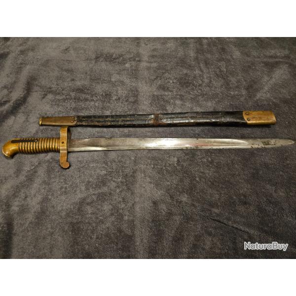 Baionnette bayonet us civil war zouave enfield remington guerre de s�cession