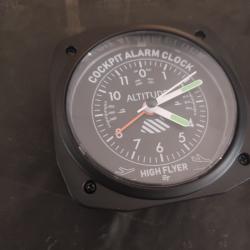 R&eacute;veil pendule instrument aviation