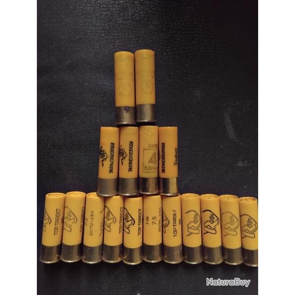 Cartouche calibre 20