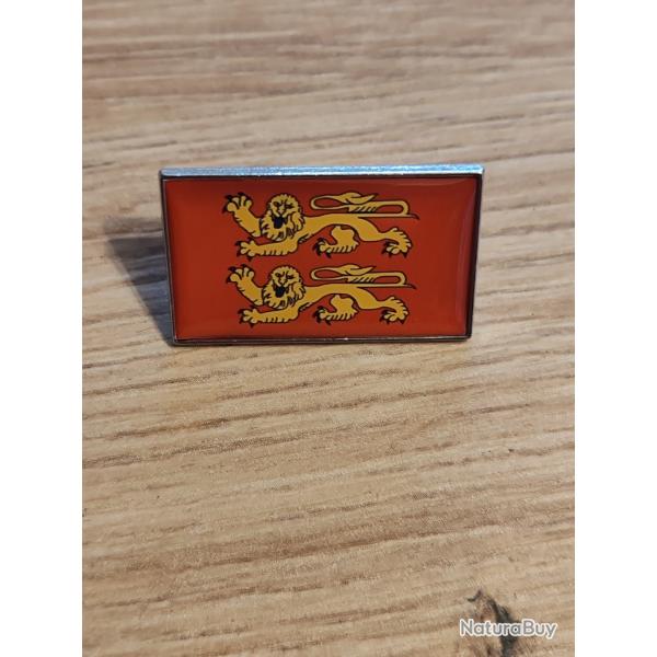 PINS METAL BLASON NORMANDIE