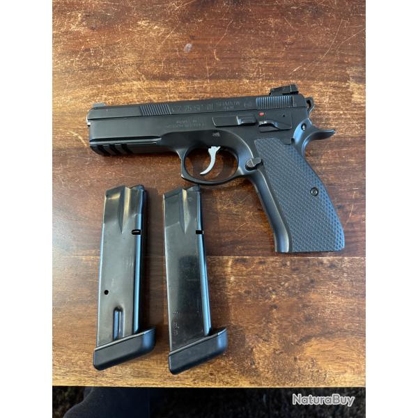CZ 75 sp 01 Shadow
