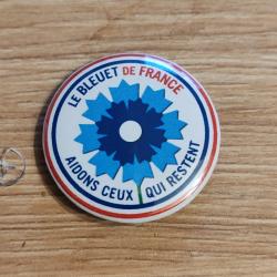 BUTTON LE BLEUET DE FRANCE