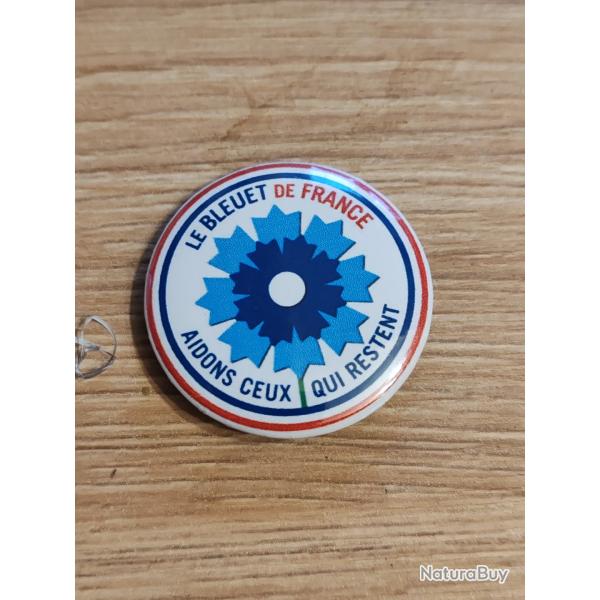BUTTON LE BLEUET DE FRANCE