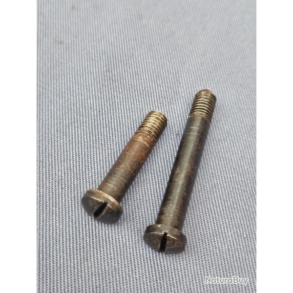 Deux vis de bo�tier Carcano 1891 et d�riv�s