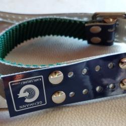 bretelle neuve de tir GEHMANN bleue