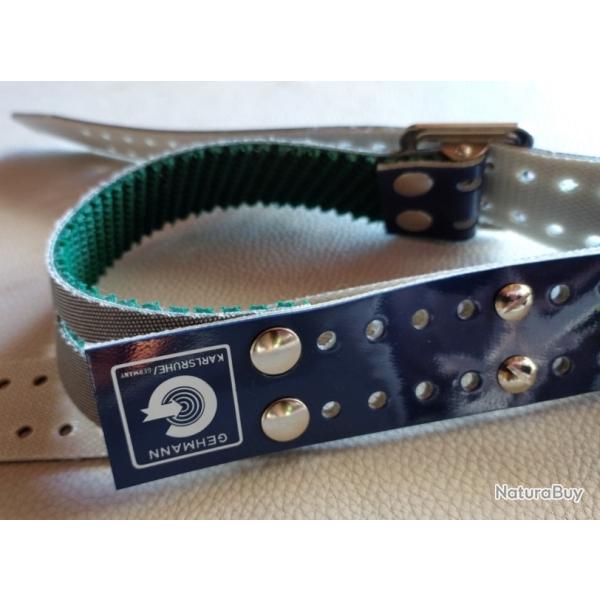 bretelle neuve de tir GEHMANN bleue