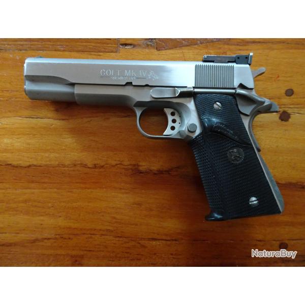COLT GOVERNMENT MK IV SERIE 80 45 ACP