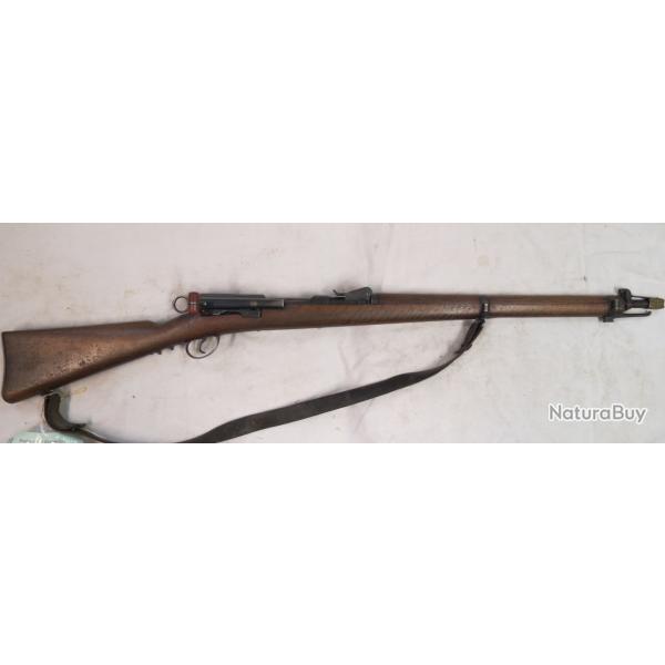Fusil de cadet Suisse 1897 calibre 7.5 x 53 cat�gorie D2