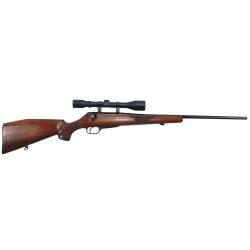 OCCASION - CARABINE VOERE MODELE 79 CALIBRE 222REM + LUNETTE 6X40
