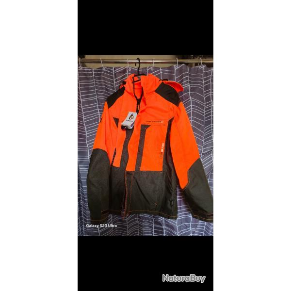 Veste de traque somlys made in traque