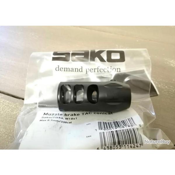 Frein de bouche Sako/Tikka M18x1