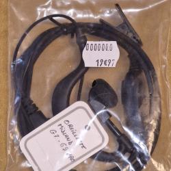 Oreillette-micro Midland pour G7, G9 HILMAR SUPER DESTOCK !!!