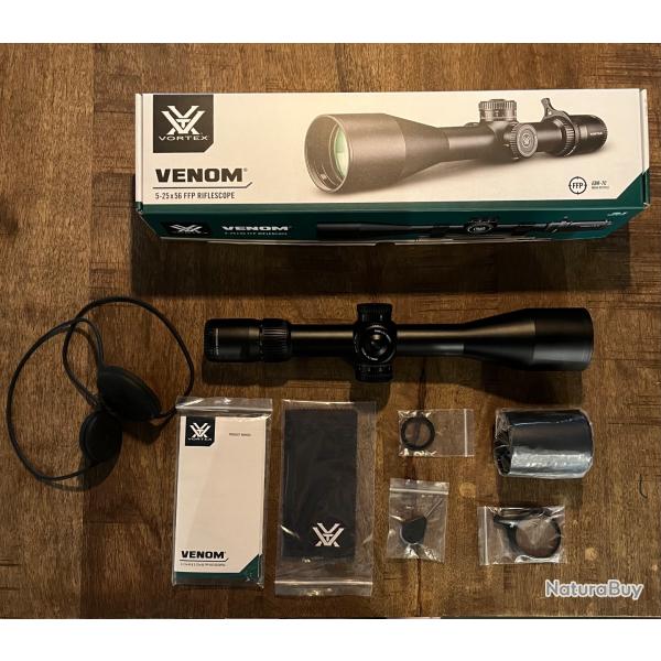 Vortex Venom 5-25x56. FFP. R�ticule EBR-7C �tat neuf