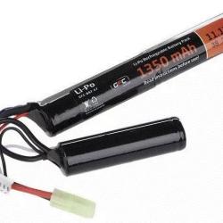 Batterie LiIon 11,1V 1350mAh - 2 sticks
