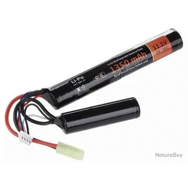 Batterie LiIon 11,1V 1350mAh - 2 sticks