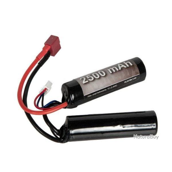 Redox LiIon 2500 mAh 7,4V (1+1) DEAN