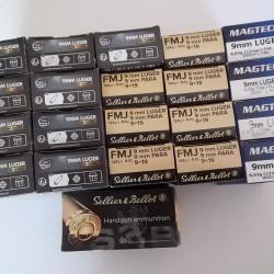 Boites vides pour munitions