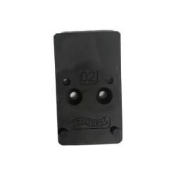 INTERFACE WALTHER MOUNTING PLATE PDP GEN2 - N&deg;02 - TRIJICON,HOLOSUN, RITON