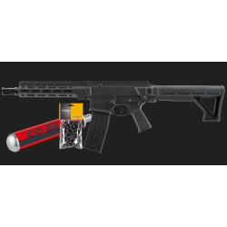 Pack carabine UMAREX T4E TC68 - CAL 68 (16 Joules / Semi et Full Auto) + 100 billes + CO2 88 g