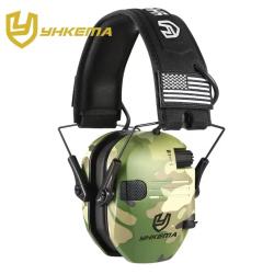 CASQUE &Eacute;LECTRONIQUE YHKEMA SPORT - TIR SPORTIF / BALL-TRAP / CHASSE - NEUF
