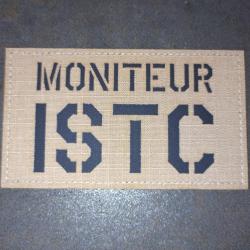 Patch Moniteur ISTC - Couleur Tan