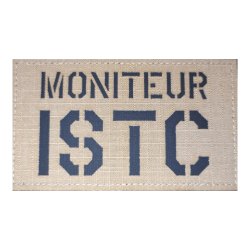 Patch Moniteur ISTC - Couleur Tan