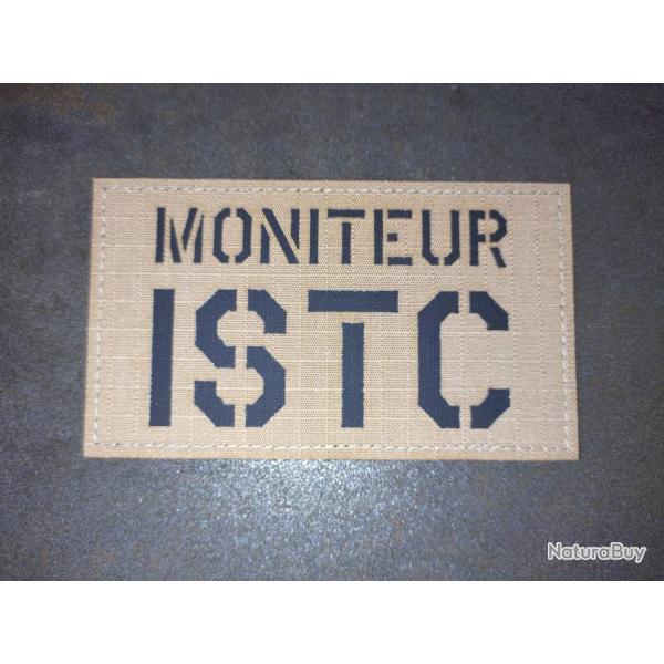 Patch Moniteur ISTC - Couleur Tan