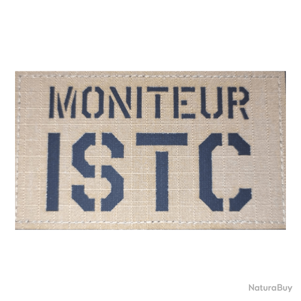 Patch Moniteur ISTC - Couleur Tan