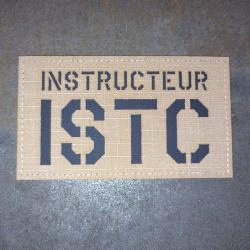 Patch Instructeur ISTC - Couleur Tan