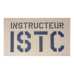 Patch Instructeur ISTC - Couleur Tan