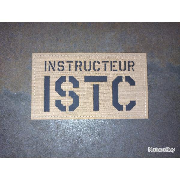 Patch Instructeur ISTC - Couleur Tan