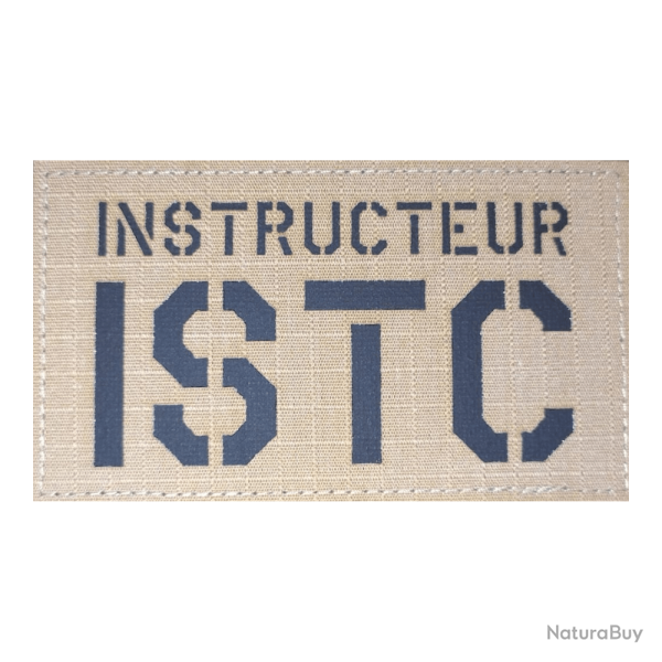 Patch Instructeur ISTC - Couleur Tan