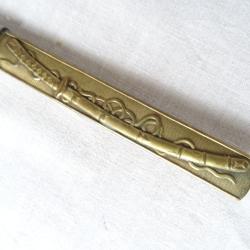 j 285)  lot kozuka  , beau couteau   japonais