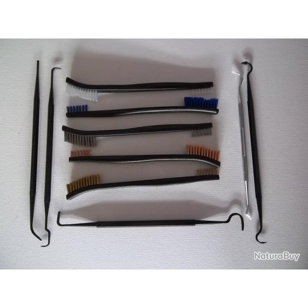 Brosses et crochets pour entretient