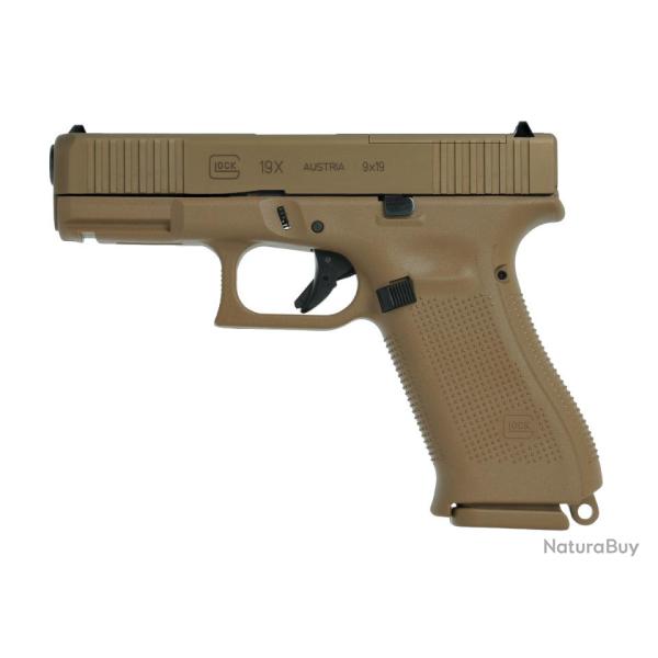 *Edition Limit�e 2026 ! Pistolet Glock 19X Mos Gen 5 - 9mm - 022467