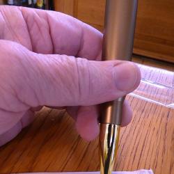 STYLO  BILLE EN FORME BALLE- FONCTIONNE A ENCRE ( COPIE BALLE FANTAISIE EN STYLO ) SUPERBE IMITATION