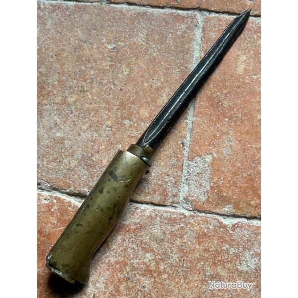 Poignard de tranch�e fran�ais - WW1