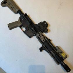 Tokyo Marui MWS ZET System FULL &Eacute;QUIP&Eacute; - Upgrades internes & externes - 5 chargeurs